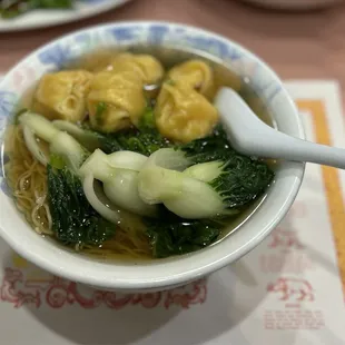 Wonton Soup