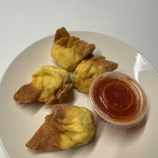 Crab Rangoon