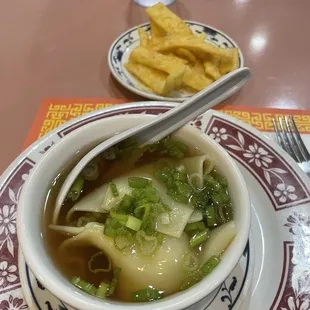Wonton Soup