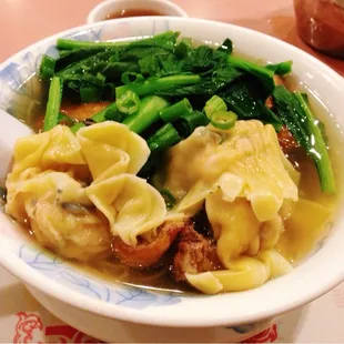 Hong Kong Style Shrimp Wontons