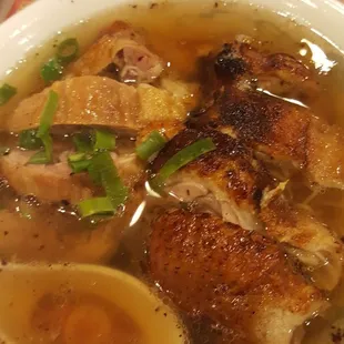 Duck Noodle Soup