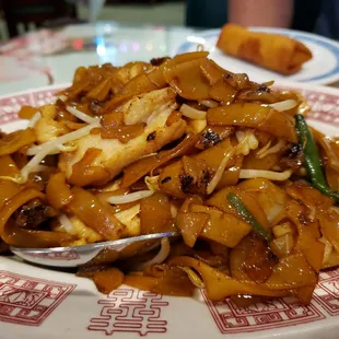 Chicken Chow Fun (dry)