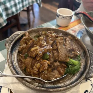 Beef w/ Black Pepper Casserole*