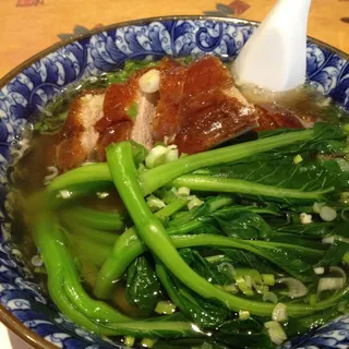 Wonton Soup, Hong Kong Style (small)