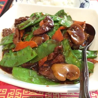 Beef with Snow Peas