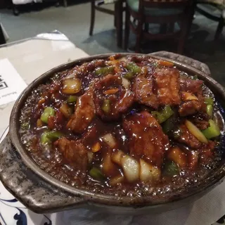 Beef w/ Black Pepper Casserole*