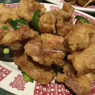 Pepper Salted Pork Chop*