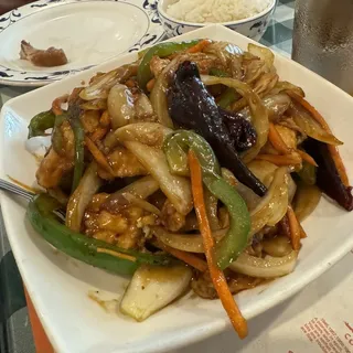 Chicken, Szechuan Style*