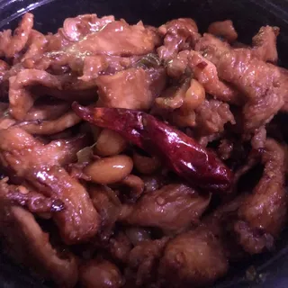 Kung Pao Chicken*