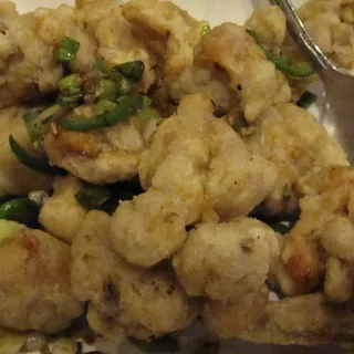 Deep Fried Frog w. Spicy Salt*