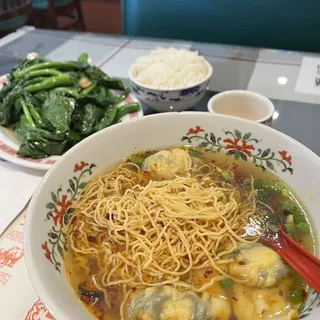 Sauteed Choi Shun or Chinese Broccoli