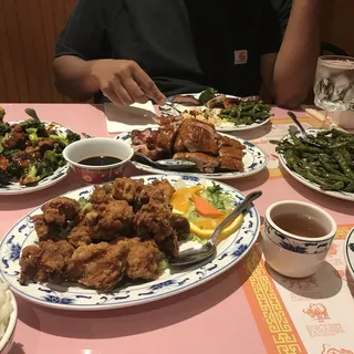 Roasted Pork & Duck Combo