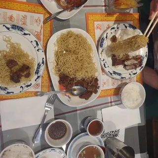 Beef Brisket Lo Mein