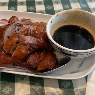 Roasted Duck on Rice