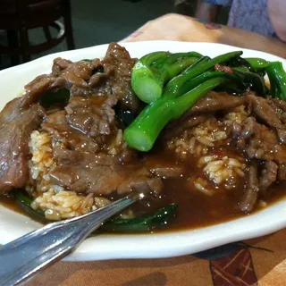 Beef & Vegetable on Rice