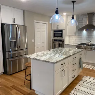 View of kitchen (not for FMKB gallery use)