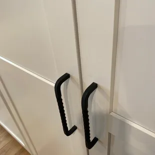 Warped door