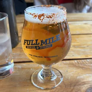 Some Assembly Required (fruited kettle sour inspired by a mangonada)