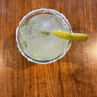 Jalapeño cocktail