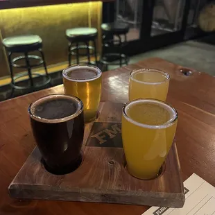 Beer Flight