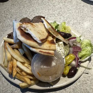 Gyro dinner