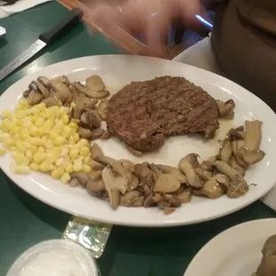 Chopped Steak