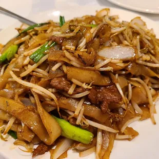 Beef chow fun 7/25/21