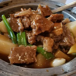 ribs, food, bbq ribs