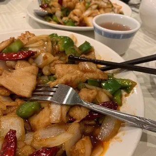 Kung Pao 3 Delight