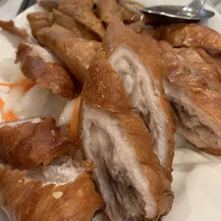 Deep Fried Pork Intestines