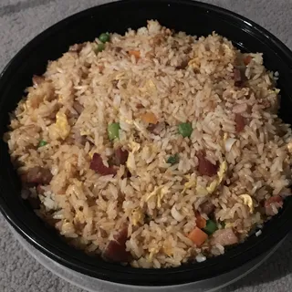 BBQ Pork Fried Rice