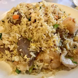 House Combination Fried Rice