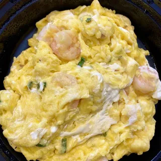 Shrimp with Scrambled Egg