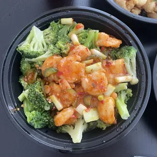 Szechuan Style Shrimp