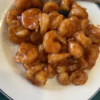 Orange Flavor Shrimp