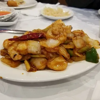 Kung Pao Shrimp