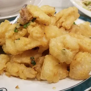 Deep Fried Squid with Spicy Salt