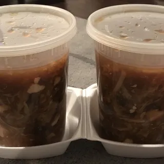 Hot and Sour Soup (No Meat)