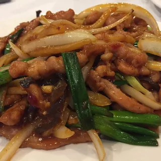 Shredded Pork with Spicy Garlic Sauce