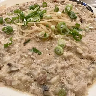 Steamed Mince Pork with Salted Fish