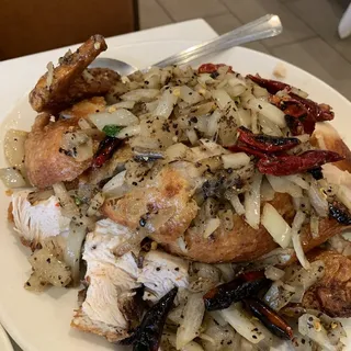 Deep Fried Chicken with House Special Salt