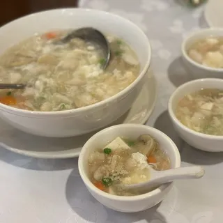 Mixed Seafood Tofu Soup