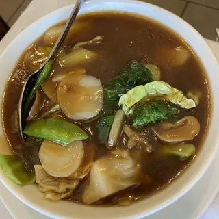 Mixed Vegetable Egg Foo Young