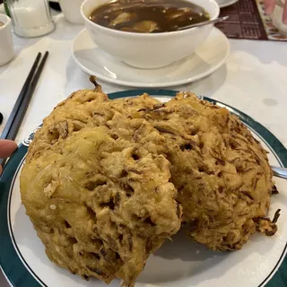 Pork Egg Foo Young