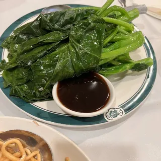 Chinese Broccoli with Oyster Sauce