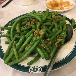 Pan Fried String Bean