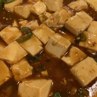 Ma Po Tofu (No Meat)