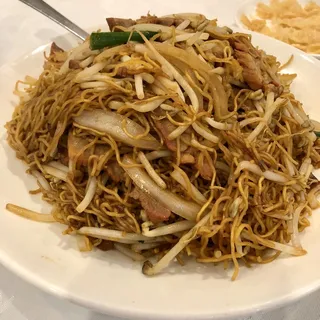 BBQ Pork Chow Mein