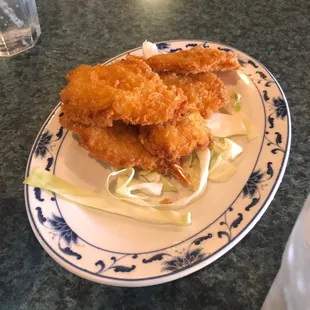 Fried Prawn (-2 already eaten)