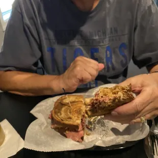 Reuben sandwich